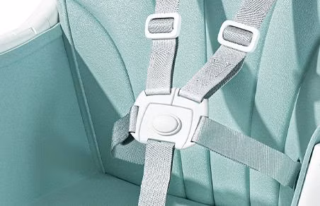 Cute Practical Kids Feeding Chair Indoor Dining Baby High Chair for Feeding