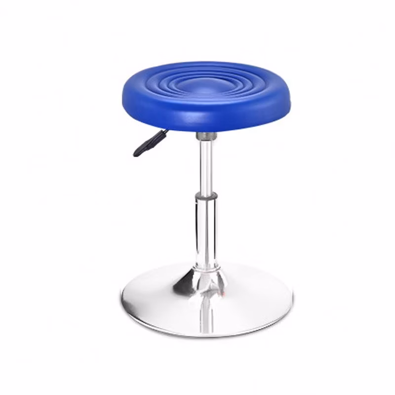 Wholesale PP Plastic Dining Chair Adjustable High-Legged Bar Chair