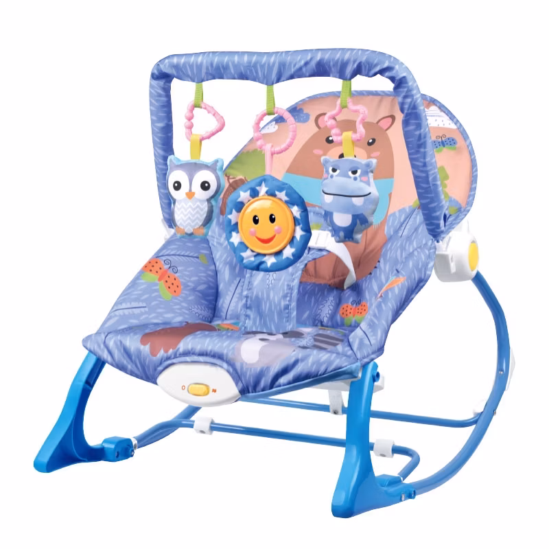 Vibrating Premium Suitable Comfortable Stable Safe Baby Swing Chair with Soft Music