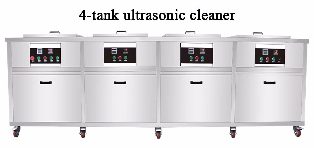 Samy 700W Three-Tank Jewelry Cleaner Cleaning Equipment Ultrasonic Bath