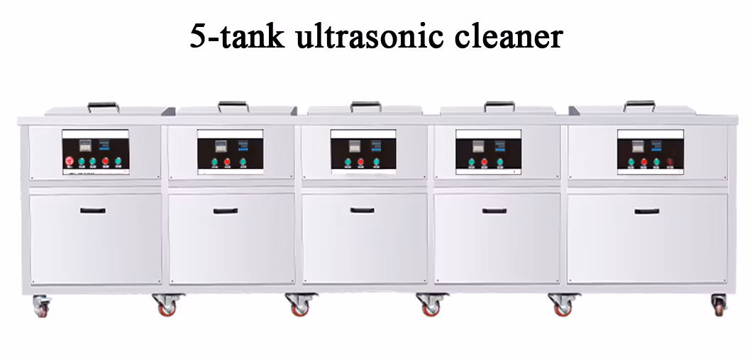 Samy 700W Three-Tank Jewelry Cleaner Cleaning Equipment Ultrasonic Bath