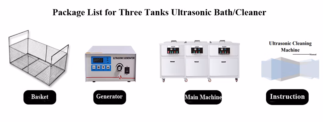 Frequency High Power Customized Engine Ultrasonic Cleaning Cleaner or Bath