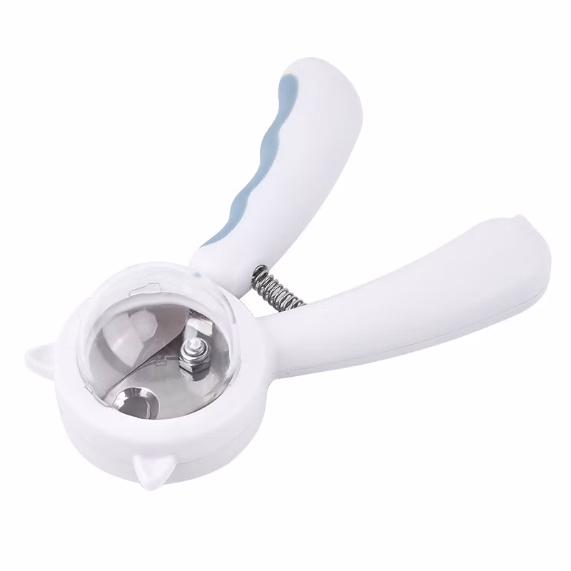 Factory Wholesale Stainless Steel Pet Nail Cutter Dog Cat Nail Clipper with File Pet Scissor