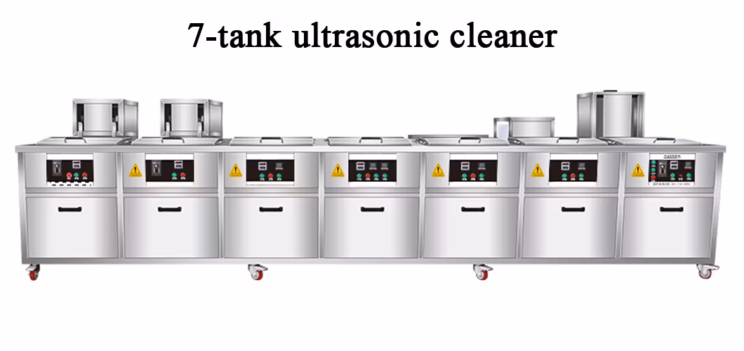 Samy 700W Three-Tank Jewelry Cleaner Cleaning Equipment Ultrasonic Bath
