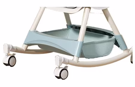 Cute Practical Kids Feeding Chair Indoor Dining Baby High Chair for Feeding