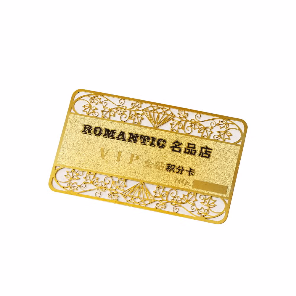 Manufacturer Supplies Brushed Stainless Steel Sheets, Mirror Stainless Steel Business Cards, Silk Screen Printing, Coloring, Logo Nameplates, Metal Printing