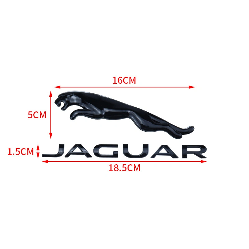 Factory Wholesale Customer Logo Fit for Xj8 Xj8l Xjr Vanden Plas 1998 99 00 01 02 2003 Leaping Hood Emblem