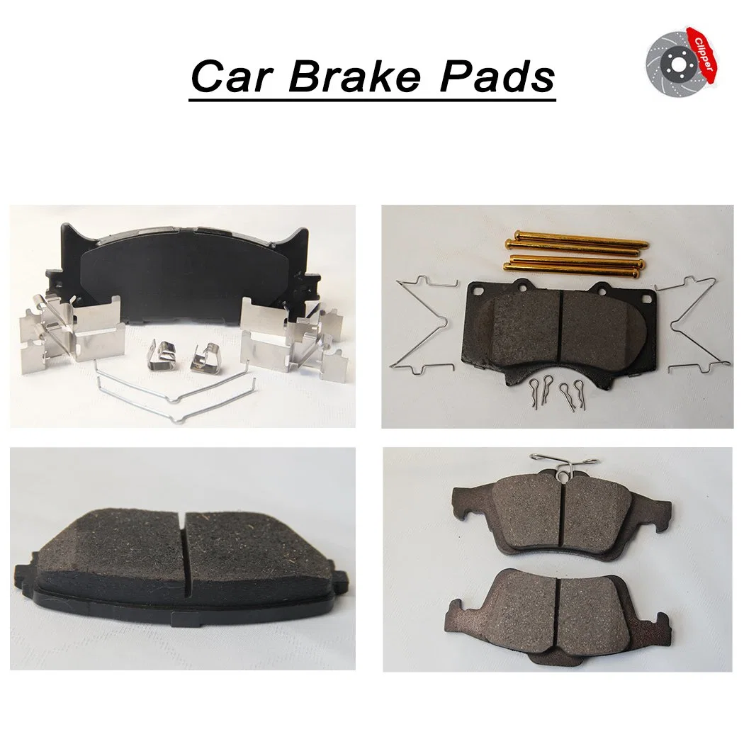 Ceramic Brake Pads Excellent Quality Manufacturer Durable Quiet Dust Free D1449 for Jaguar Xf Xj Xk