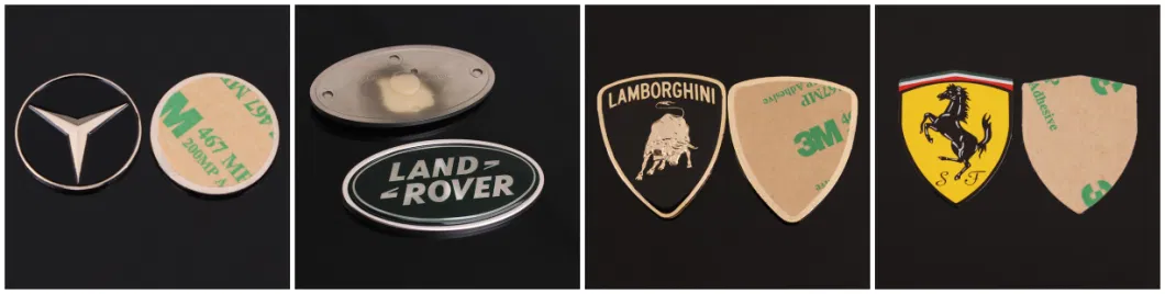 Factory Wholesale Customer Logo Fit for Leaper Boot Badge Rear Trunk Emblem for Xf 2008-2015 New