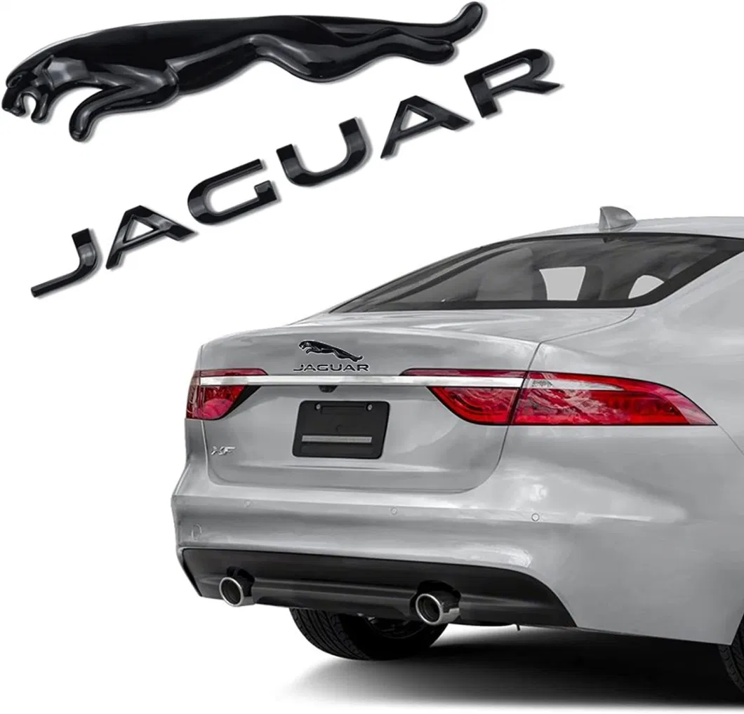 Factory Wholesale Customer Logo Fit for Xj8 Xj8l Xjr Vanden Plas 1998 99 00 01 02 2003 Leaping Hood Emblem