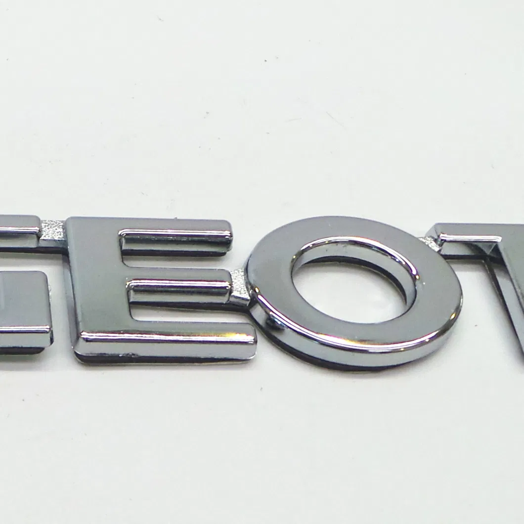 custom ABS letter sticker car badge emblem