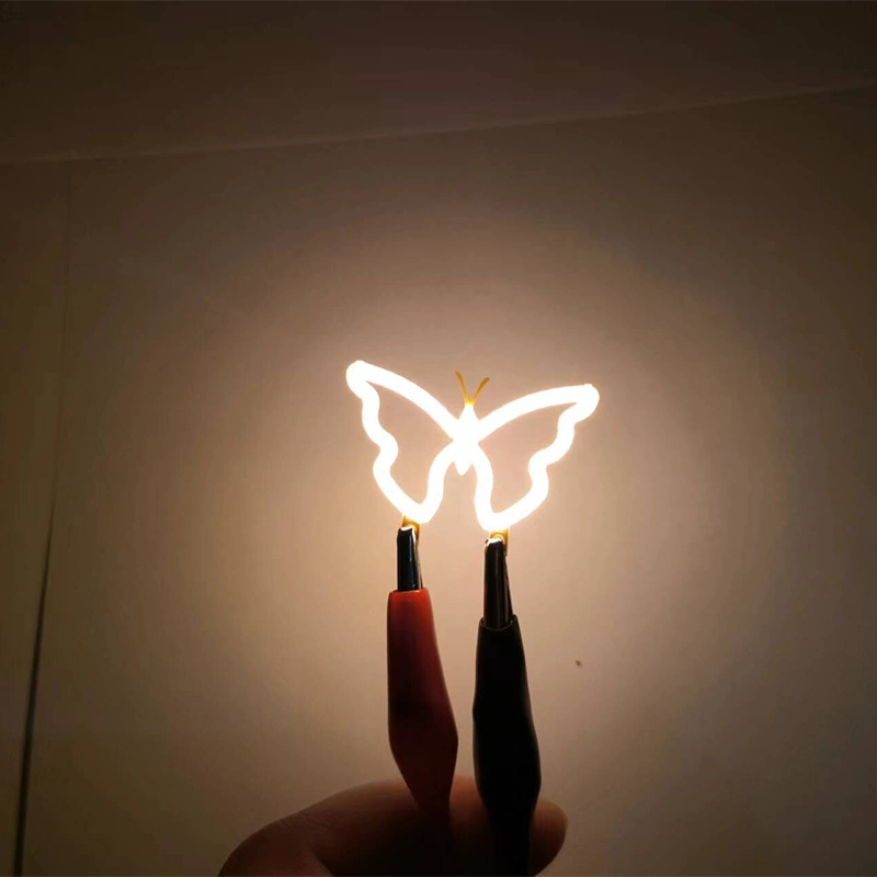 Moon Butterfly Bell Star LED Letter Lights Sign O Love Xmas Happy Dream Cool Filament COB LED Sheet for Holiday Party Decoration