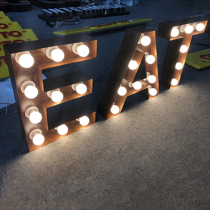 Most Popular LED Light up Vintage Marquee Letters