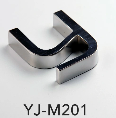 Welding Metal Channel Letters and Numbers Mirror Polish Surface