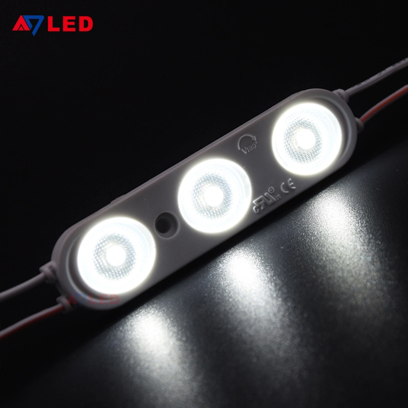 IP67 Waterproof Indoor Outdoor Advertising Channel Letter 3PCS Module LED 12V