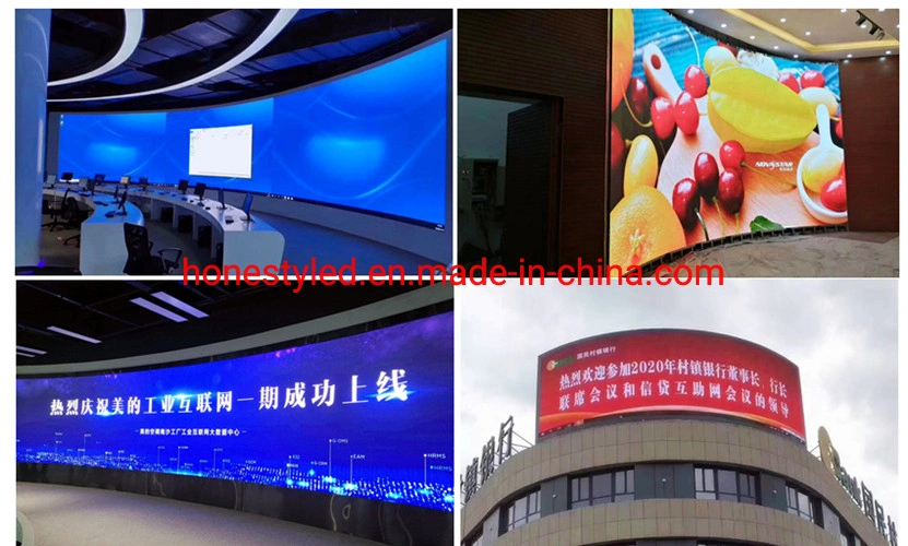 High Refresh Indoor Die Casting Aluminum Panel LED Display Screen P3 576X576 Cabinet Rental LED Sign for Wedding Stage Background