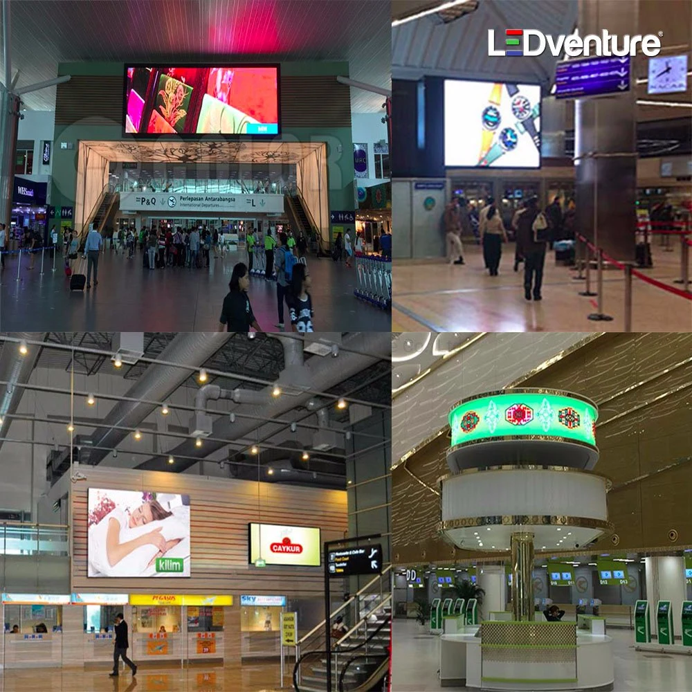 Ultra Light Low Brightness Indoor Scrolling LED Display Signs