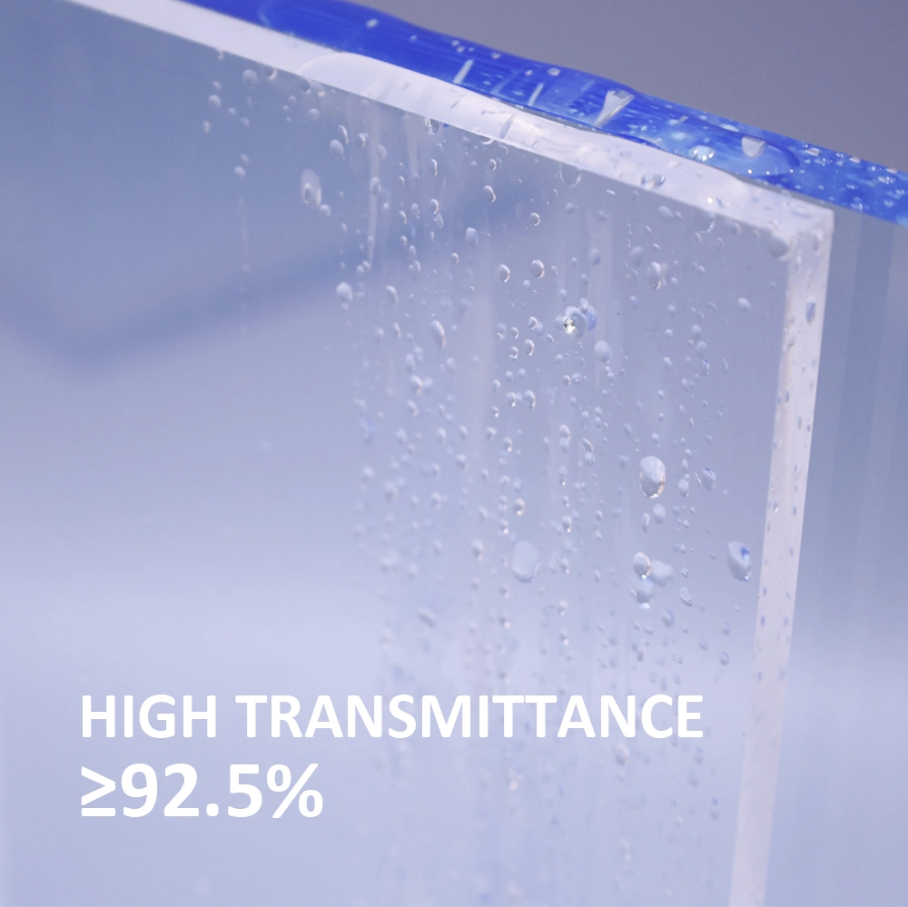 Arris Hot Sale Transparent/Clear Acrylic Plastic Sheet with High Temp Resistance for Signage &amp; Displays