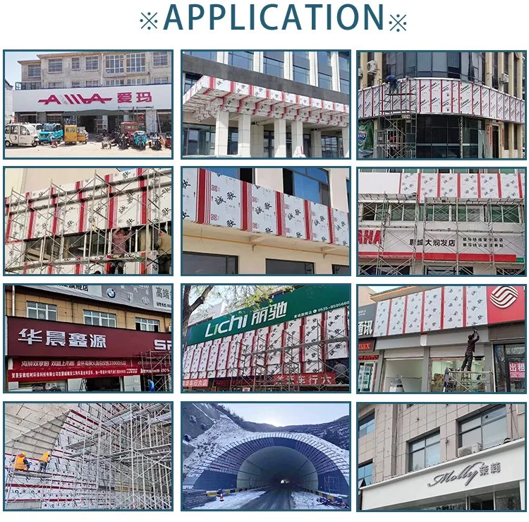 Building Material Wall Panels Road Sign and Gas Station Decoartion with Aluminum Composite Panel