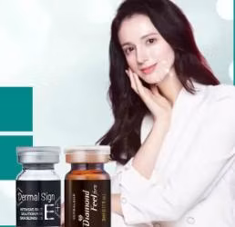 Dimand Feel Forte Dermal Sign Skin Booster Anti Wrinkles Anti-Aging and Whitening Wrinkle Removing Skin Elasticity Ampoule Skin Booster