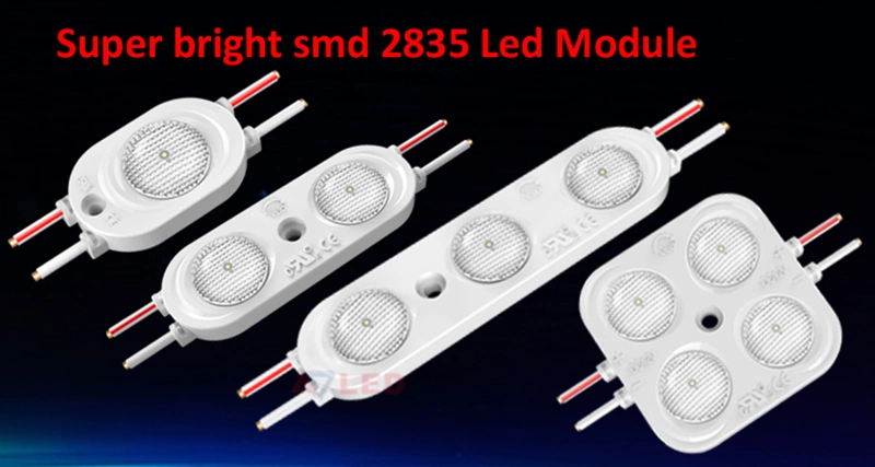 IP67 Waterproof Indoor Outdoor Advertising Channel Letter 3PCS Module LED 12V