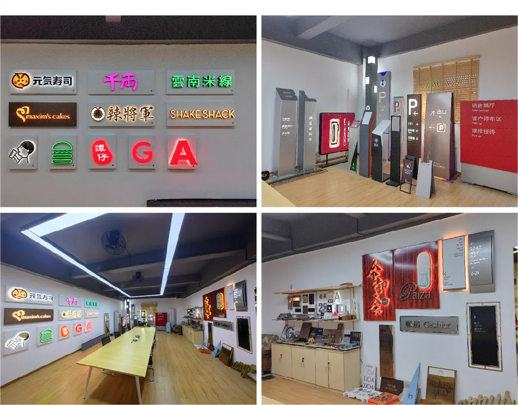 Outdoor Sign Board 3D LED Letter Sign Board