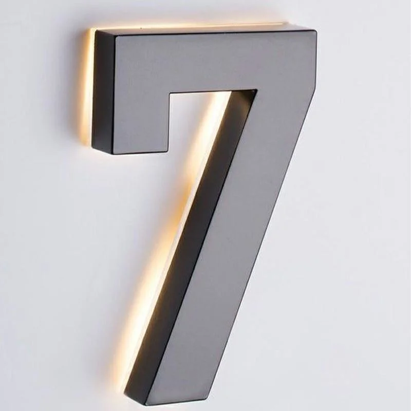 2023 New Arrival OEM Alphabet Logo Acrylic Backlit Letter Advertising Boards LED Illuminated Sign Metal Channel Letter