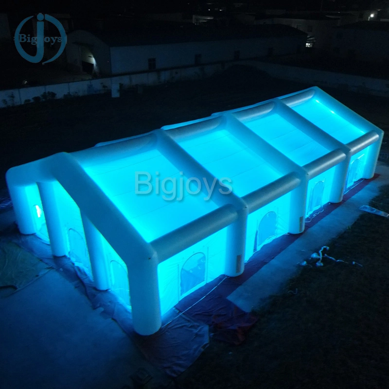 LED Light White Big Inflatable Tent Marquee for Party Event