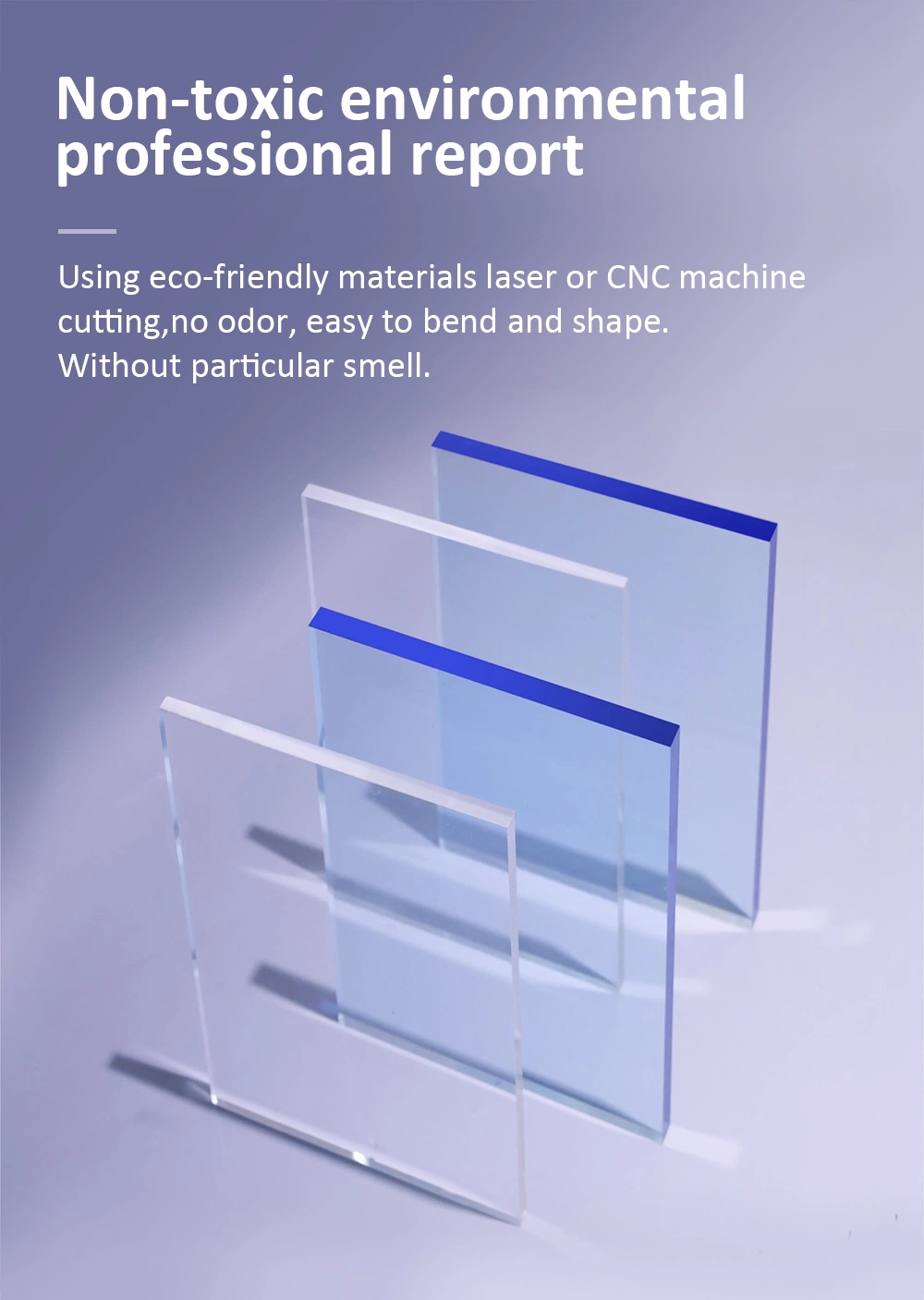 Arris 4X8 Transparent/Clear Acrylic Plastic Sheet with High Temp Resistance for Signage &amp; Displays, Acrylic Ballot Box