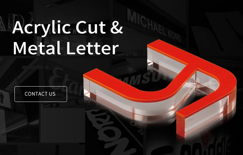 Welding Metal Channel Letters and Numbers Mirror Polish Surface