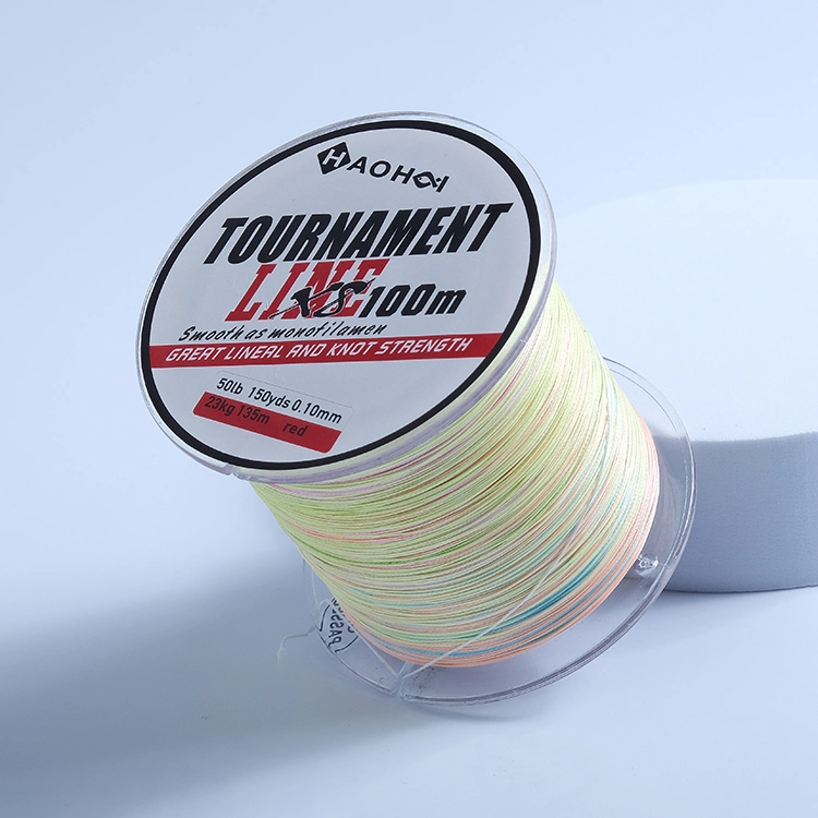 PE Braided Fishing Line for 0.10mm - 0.60mm Fishing Tackle Multicolor