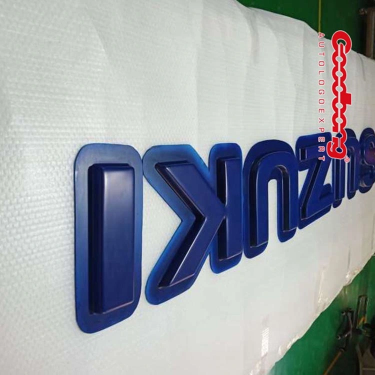 Acrylic 3D Thermformed LED Halo Illuminated Channel Letter Signs