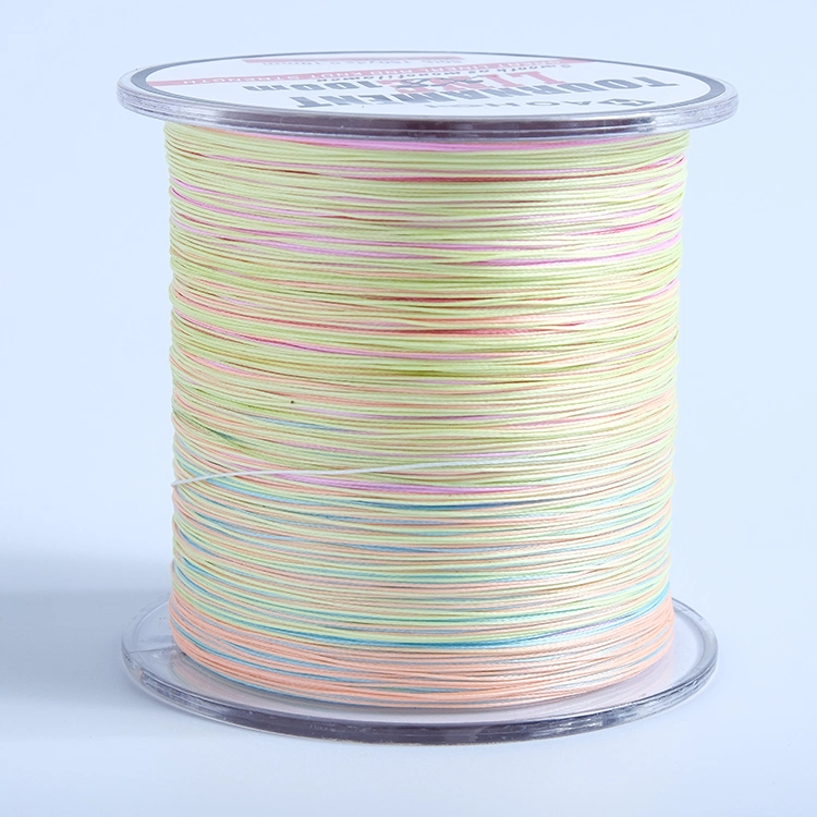 PE Braided Fishing Line for 0.10mm - 0.60mm Fishing Tackle Multicolor