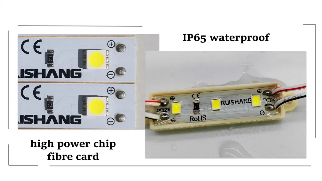 High Power High Brightness Module LED for Mini Channel Letters Sign Board