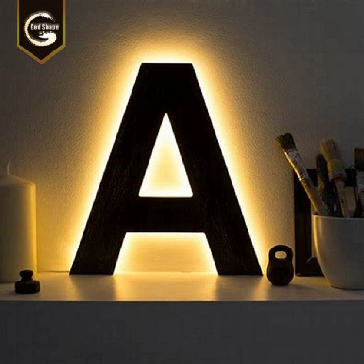 Outdoor Large LED Acrylic and Metal 3D Channel Letter for Advertising