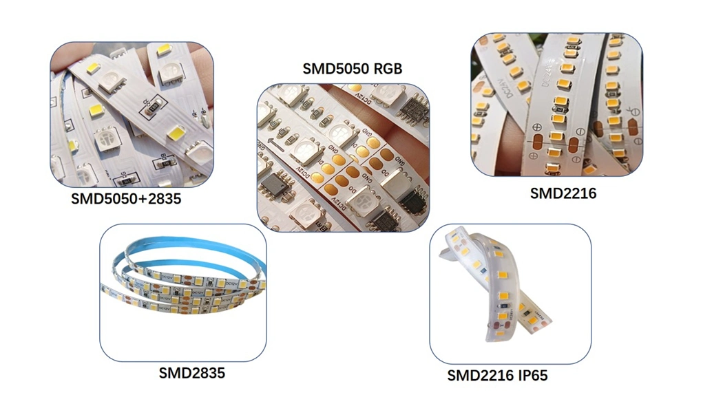 SMD5mm 6mm 7mm 8mm LED TV Backlight for Mini Concealed Letter