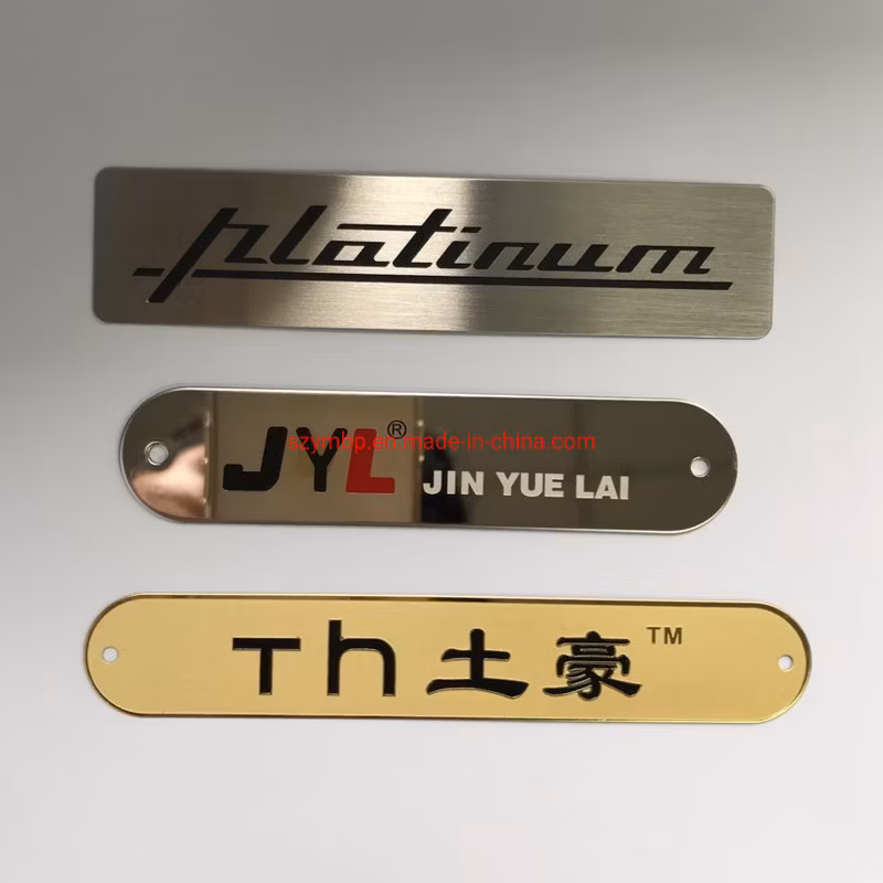 Production of Metal Bronze Furniture Merchant Signs Electroplated Die-Cast Anti-Theft Door Copper Signs Wholesale