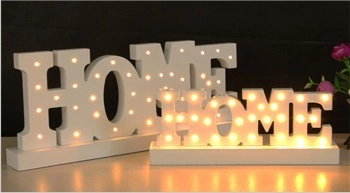 Many Kinds of Vintage Marquee Letter Bulbs Letter for Decoration