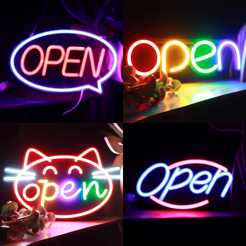 Desktop LED Neon Custom Neon Sign Letter Sign Custom LED Lightning Table