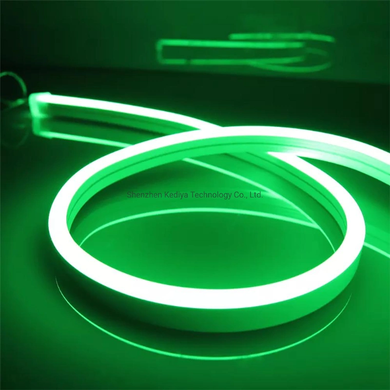 New Design Silicone Green Tube LED Neon Flex LED Neo Flex 24V 12V LED Neon Flex Rope Light DIY Neon LED Light RGB Neon Flex Neon Signs