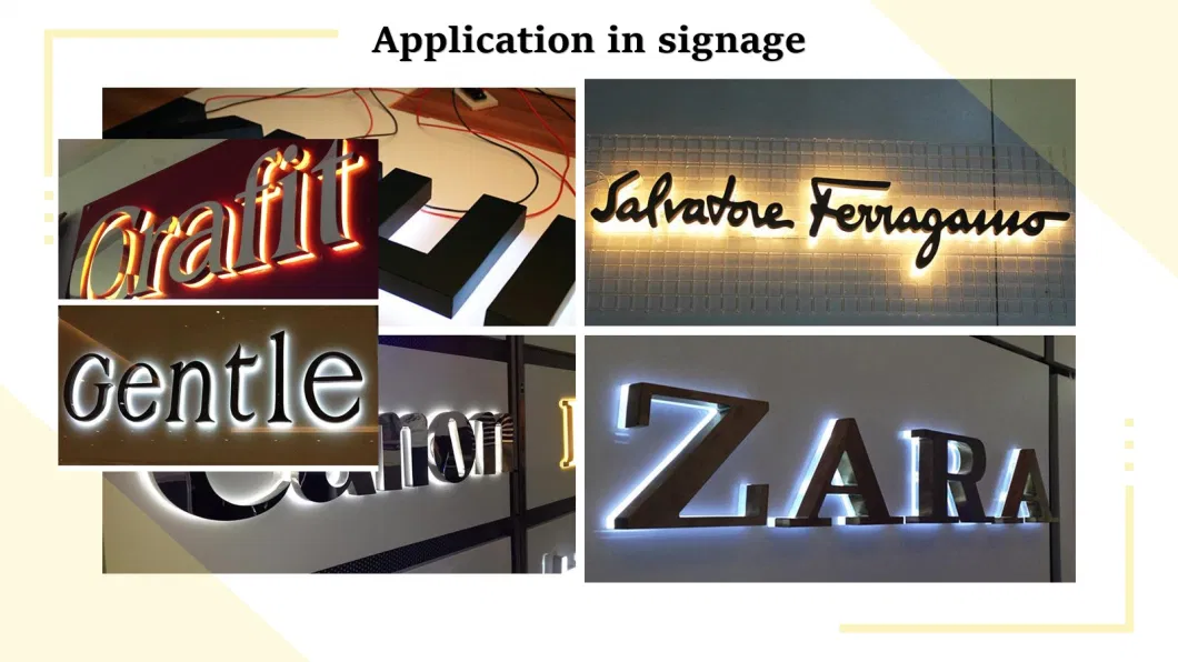 High Power High Brightness Module LED for Mini Channel Letters Sign Board