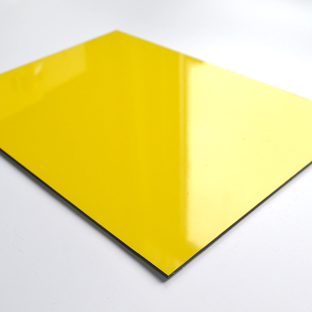 3mm 4mm Wood Color Interior Decoration Auminum Composite Panel PE Coated Decoration Panel for Signage, Advertising and Lettering