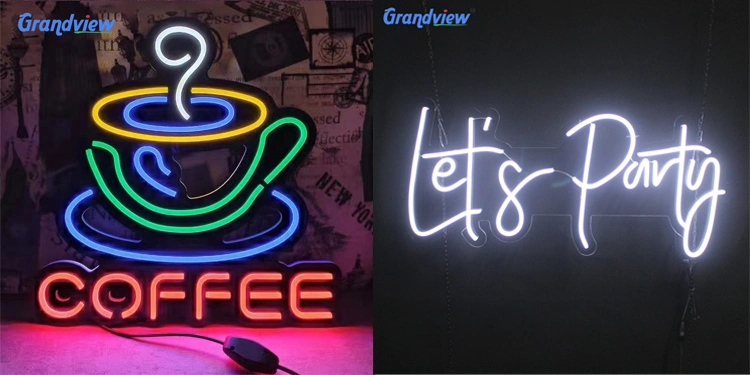 Custom Indoor Decorative Casino LED Light Neon Sign