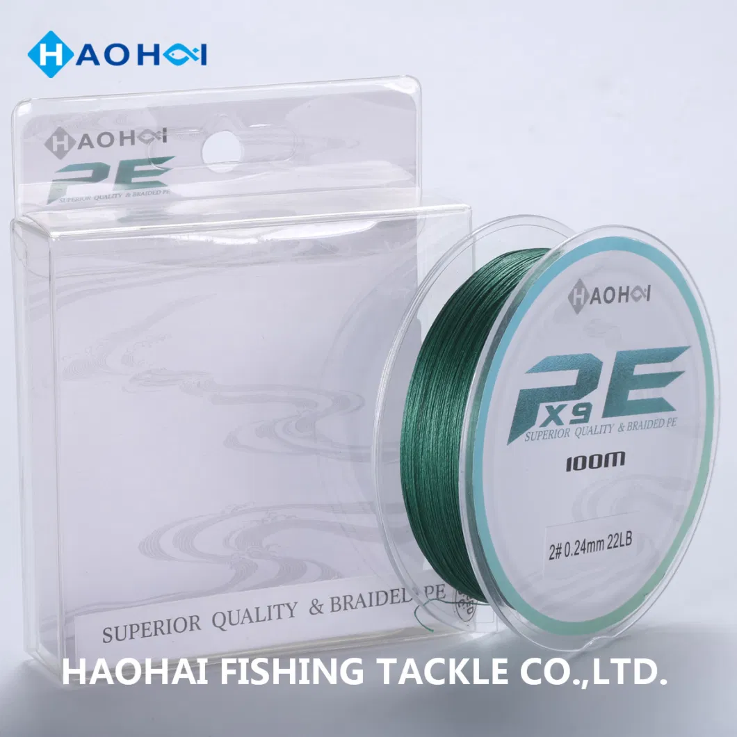 PE X8 Moss Green Super Strong Fishing Line Fishing Tool