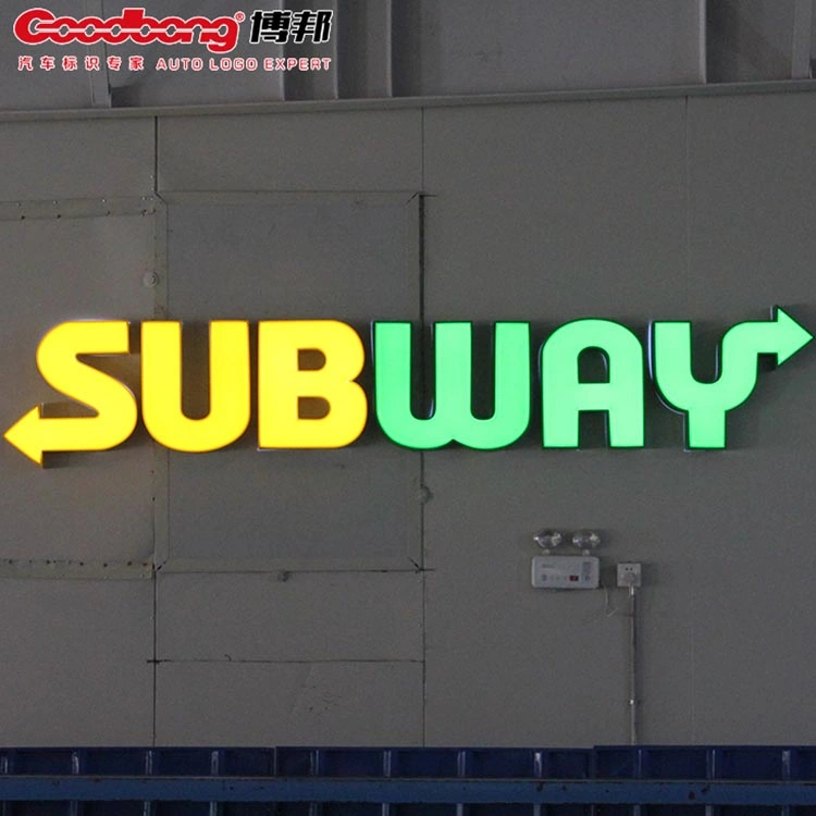 New Designed Stainless Steel Frame 3D LED Letter Signs