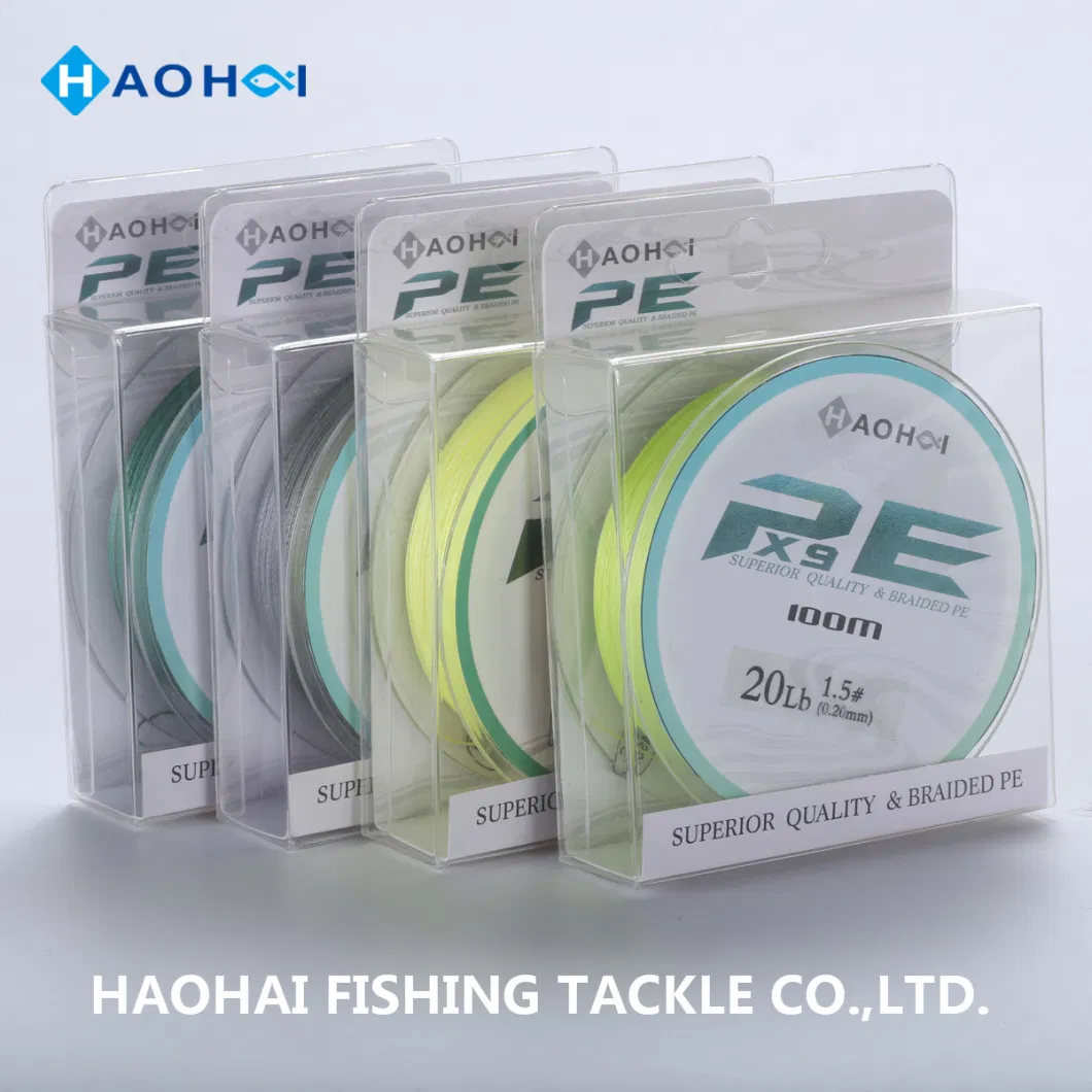 PE X8 Moss Green Super Strong Fishing Line Fishing Tool