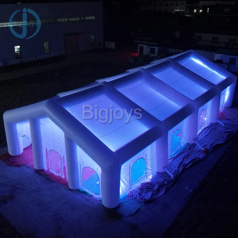 LED Light White Big Inflatable Tent Marquee for Party Event