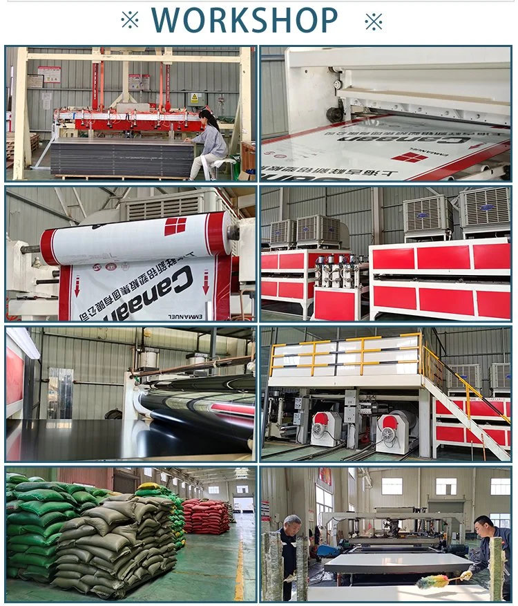 1500*3000mm PE Coating Signage Printing Aluminium Composite Panel Building Material