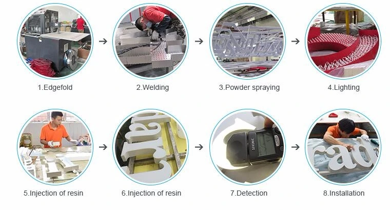 LED Marquee Light Vintage Love Marquee Letters