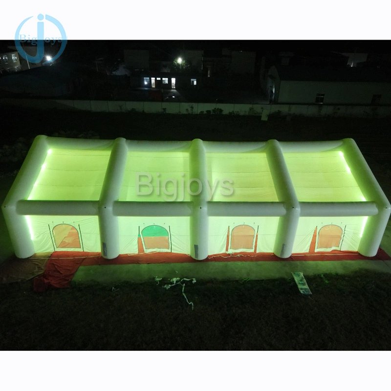 LED Light White Big Inflatable Tent Marquee for Party Event